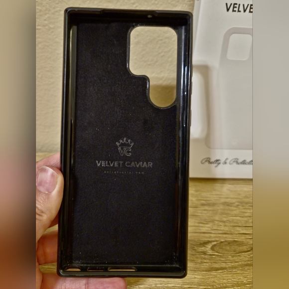 Velvet Caviar Case for Samsung Galaxy S23 Ultra Phone NIB - Picture 3 of 4